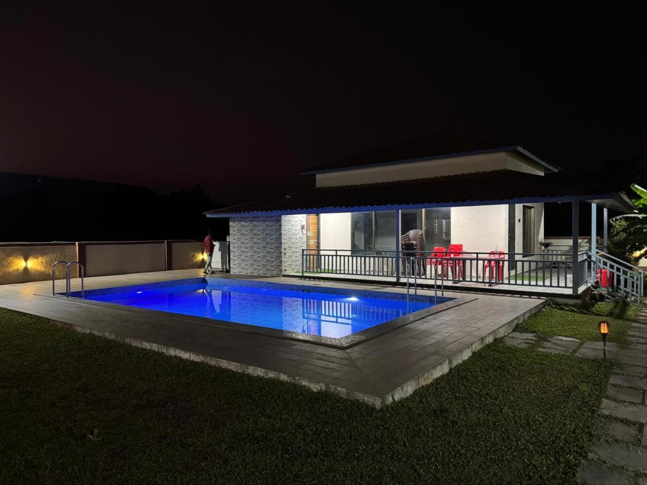 S K Farm Villa Poinad Ngoại thất bức ảnh